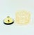 Metal Mid-Century Modern Amber Bubble Glass Ceiling Lights by Helena Tynell for Limburg, Germany, 1960s, Set of 2 For Sale - Image 7 of 9