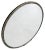 Swedish Art Deco Pewter Hand Mirror, 1930s For Sale