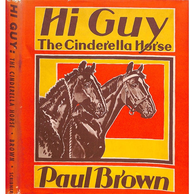 Original 1944 Pencil Drawing From Hi, Guy! The Cinderella Horse by Paul Brown 37 For Sale - Image 4 of 6