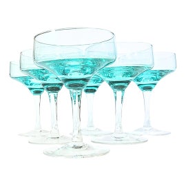 Example of Coastal Champagne Coupes