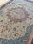 Antique Persian Mohtasham Kashan Carpet, Traditional, Soft, Ivory, Blue, Green For Sale - Image 10 of 18