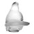 Lalique France Moineau Hardi & Fier Crystal Sparrow Pair, 5", C. 1945–1955 For Sale - Image 11 of 14