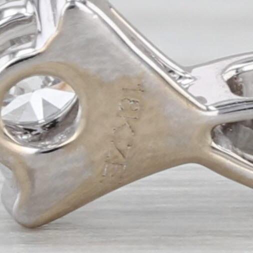 Gemstone Information: - Natural Diamond - Carats - 0.19ct Cut - Round Brilliant Color - F - G Clarity - SI2 Metal: 18k...