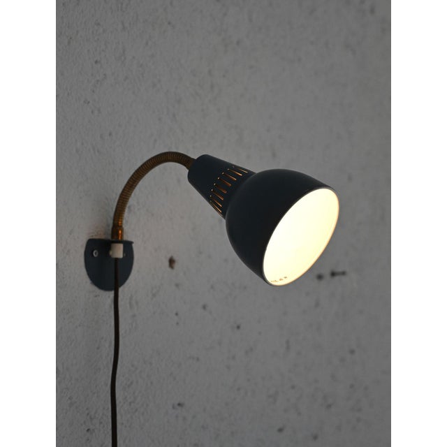 Scandinavian Wall Light, 1960s For Sale - Image 3 of 7