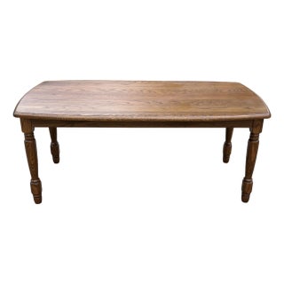 Vintage French Country Dining Table For Sale