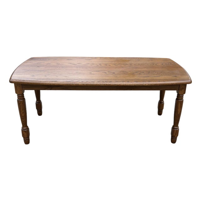 Vintage French Country Dining Table For Sale