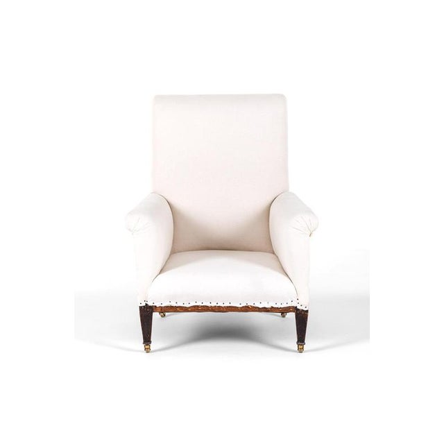 Edwardian Deconstructed Armchair For Sale - Image 4 of 14