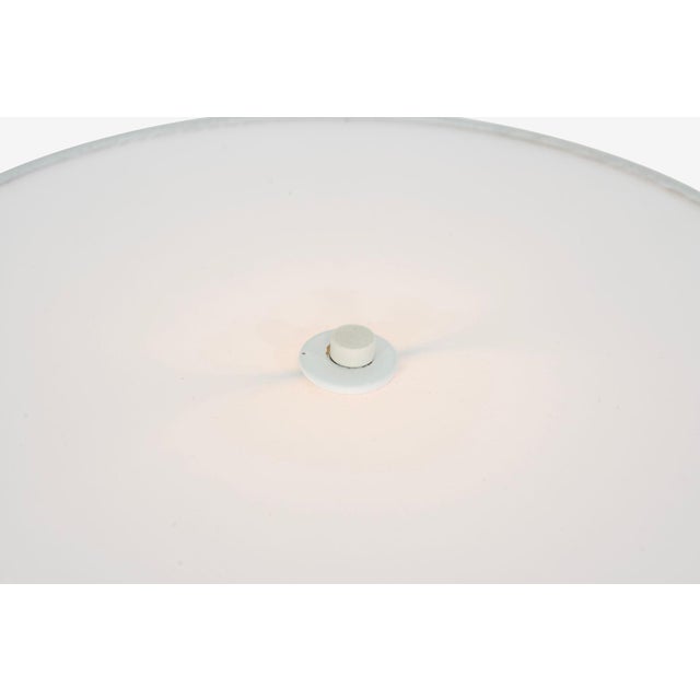 Metal Chromed Brass & Acrylic Table Lamp by Paul Mayen for Habitat, 1955c. For Sale - Image 7 of 10