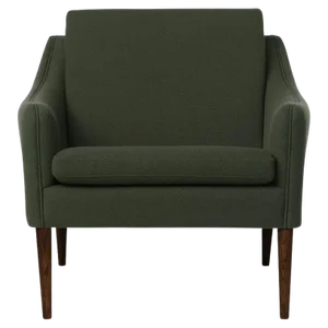 Mr. Olsen Lounge Chair in Walnut by Warm Nordic