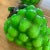 Vintage Italian Large Green Glass Grape Bunches- Set of 3 For Sale - Image 12 of 13