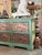Long Verandah Carved & Painted Rustic Dresser For Sale - Image 15 of 15