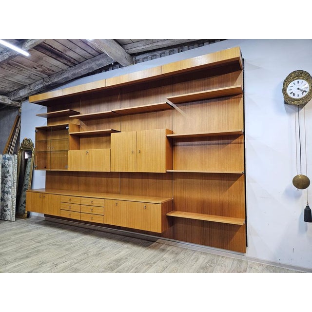 Modular Teak Butler Model Shelf, Germany, 1970s For Sale - Image 10 of 18