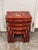 Asian Asian Rosewood + Mother of Pearl Inlaid Nesting Tables, Set of Four For Sale - Image 3 of 12