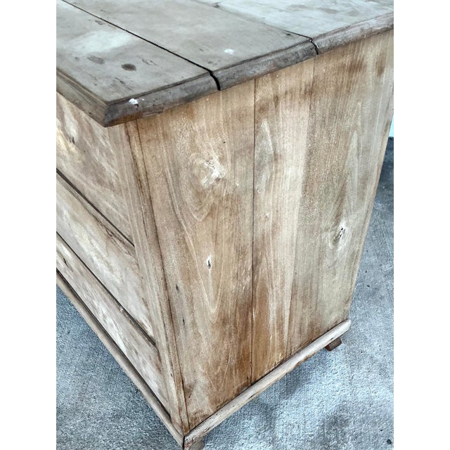 Vintage Bleached Biedermeier Chest of Drawers For Sale - Image 12 of 12