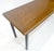 Kittinger Ebonized Base Flip Top 64” Long Console Dining Table c1960s MINT! For Sale - Image 10 of 18