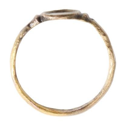 Traditional MEDIEVAL EUROPEAN COMMONER’S RING C.800-1200 AD, SIZE 9 3/4 For Sale - Image 3 of 6