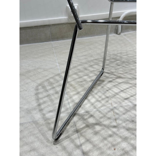 Metal Diamond Armchair by Harry Bertoia for Knoll, 2000s For Sale - Image 7 of 10