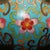 Turquoise Late 19th Century Pair of Turquoise Cloisonné Enamel Lotus Vases For Sale - Image 8 of 9