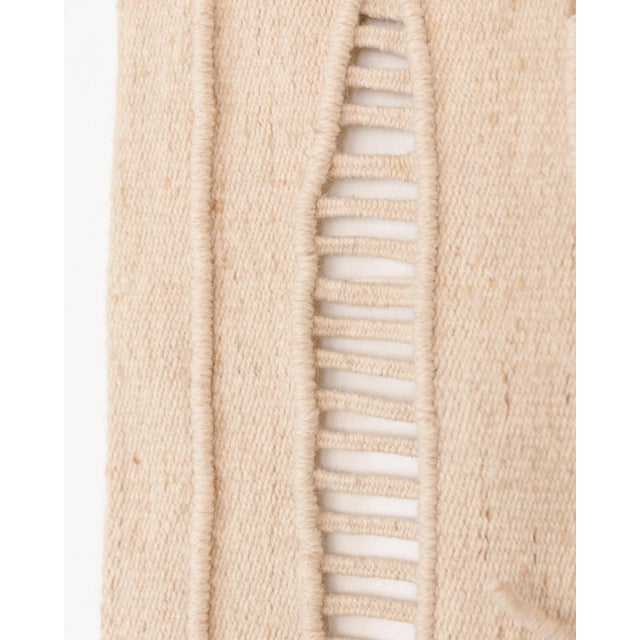 Red Vintage Tapestry by Liselotte Hofmeister, 1970s For Sale - Image 8 of 11