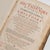 French Early 20th Century France Chocolate Wood Book For Sale - Image 3 of 15