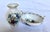Vintage Herend Hungary Windsor Garden Porcelain Miniature Vase and Trinket Dish Set For Sale In Dallas - Image 6 of 18