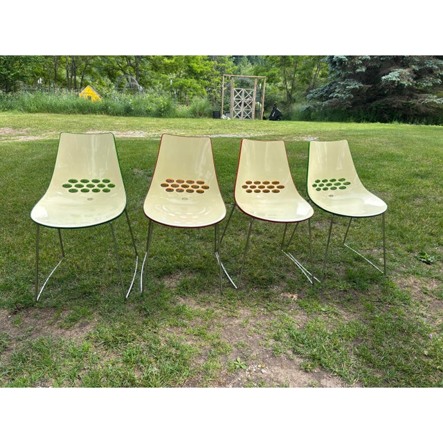 4 Calligaris Jam Chairs For Sale - Image 10 of 11