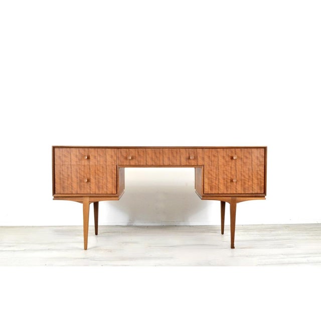 Brown Vintage Desk in Teak from McIntosh, 1960s For Sale - Image 8 of 8