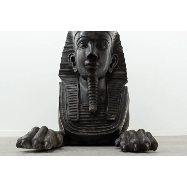 Sphinxes, Bronze, Set of 2 For Sale - Image 9 of 12