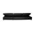 Butterfly Corner Sofa in Black Leather from Ewald Schillig For Sale - Image 17 of 18