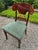 Brown Biedermeier Style Flame Mahogany Dining Chairs -Set of 6 For Sale - Image 8 of 16
