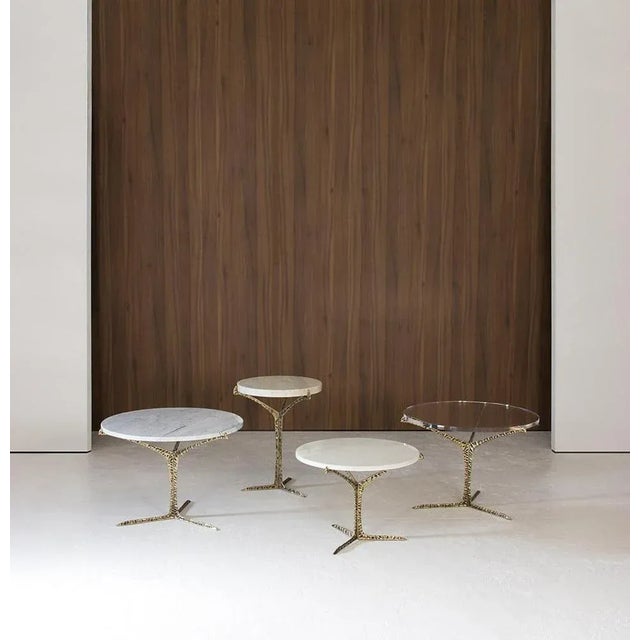 Low Alentejo Estremoz Marble Coffee Table by Insidherland For Sale - Image 6 of 7