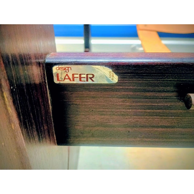 1970s Purcival Lafer Mp-97 Mid Century Lounge Chair For Sale - Image 9 of 11