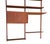 Mid-Century Modern 1950 Poul Cadovius Design Wall Mounted Shelf Modular Royal System Teak Cado Unit For Sale - Image 3 of 16