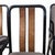 Postmodern Dining Chairs by Bernhardt, Black Lacquer & Birdseye Maple, Set of 6, 1980s For Sale - Image 12 of 18