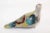 Mexican 1950s Vintage Mexican Tonala Pottery Hand Painted Bird For Sale - Image 3 of 12