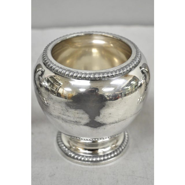 Antique Reed & Barton 4090 Silver Plated Victorian Tea Service - 5 Pc Set For Sale In Philadelphia - Image 6 of 18