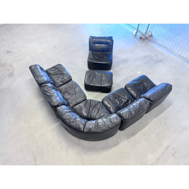 Modular Plus 144 Sofa from Walter Knoll, 1970s, Set of 7 For Sale - Image 4 of 18