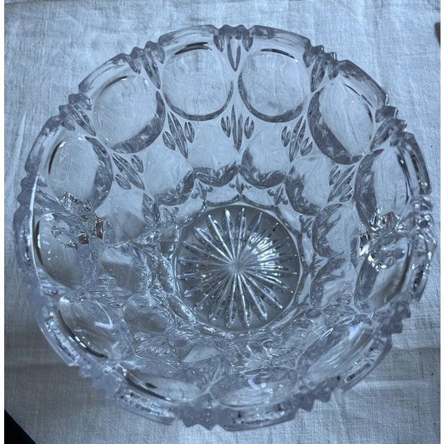 Crystal Ice Bucket, 1950s For Sale - Image 4 of 11