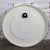 Late 20th Century Modern Wall Mirror W/Round Off White Plastic Frame For Sale - Image 17 of 18
