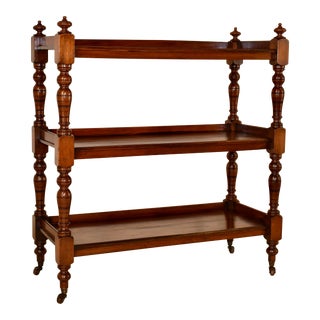 19th Century English Dessert Buffet For Sale