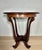 Art Nouveau Oak Pedestal Side Table, Early 20th Century For Sale - Image 4 of 12
