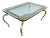 French Bronze Coffee Table by Maison Ramsay For Sale
