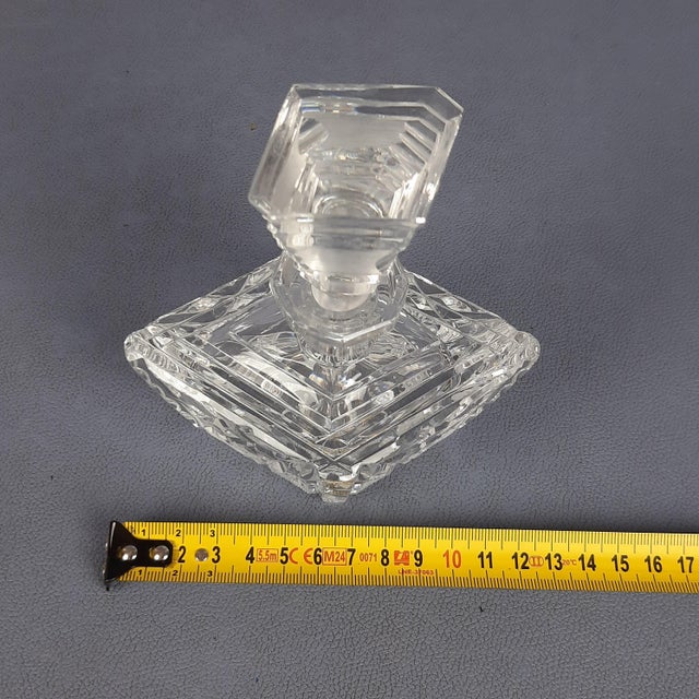 Vintage Perfume Bottles, 1950, Set of 3 For Sale - Image 16 of 18