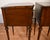 1930s Pair of French Louis XVI Walnut Nightstand / Bedside Table For Sale - Image 14 of 18