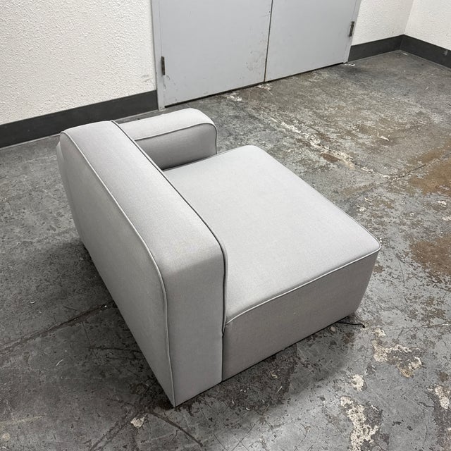 Gray Hans Hornemann for Normann Copenhagen Rope Corner Chair For Sale - Image 8 of 12