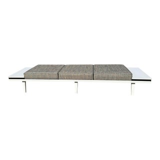Vintage George Nelson Modular Bench by Herman Miller For Sale