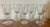 Antique 19th Century English George III Anglo Irish Facet Cut Crystal Sherry Wine Glasses - Set of 6 For Sale - Image 10 of 18