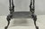 Antique French Renaissance Victorian Cast Iron Figural 3 Tier Plant Stand Table For Sale In Philadelphia - Image 6 of 18