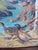 American Paint-by-Number "Four Seasons" 1972-Fishing Hole, Swans - Set of 4 Iconic Folk Art For Sale - Image 9 of 12