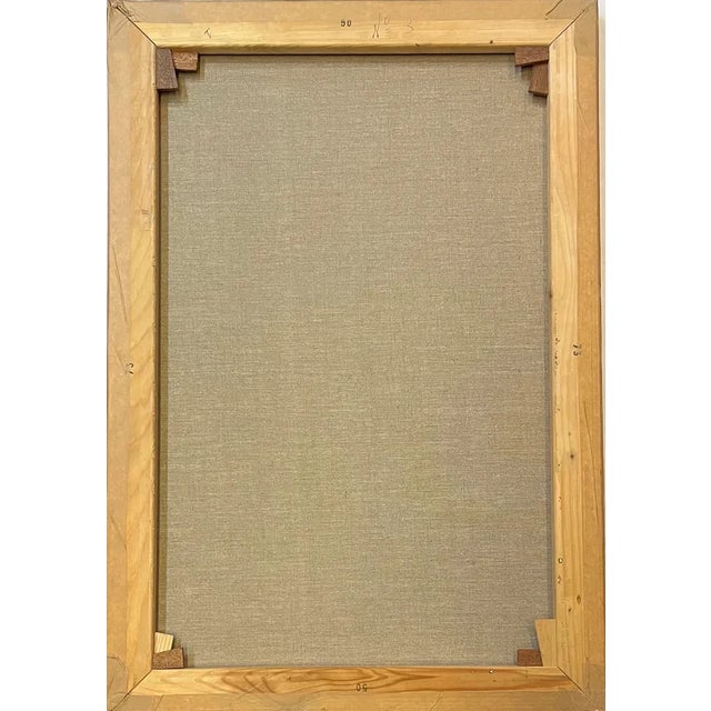 Vivaldo Martini, Chianti, Oil on Canvas For Sale - Image 9 of 10